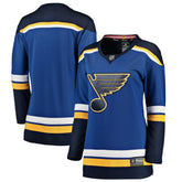 St. Louis Blues Fanatics Women's Home Breakaway Jersey - Blue Jerseys