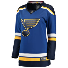 St. Louis Blues Fanatics Women's Home Breakaway Jersey - Blue Jerseys
