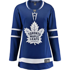 Toronto Maple Leafs Fanatics Women's Home Breakaway Jersey - Blue Jerseys
