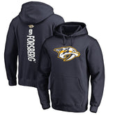 Filip Forsberg Nashville Predators Backer Pullover Hoodie - Navy Hoodies