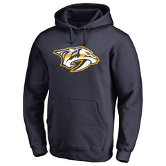 Filip Forsberg Nashville Predators Backer Pullover Hoodie - Navy Hoodies