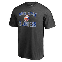 New York Islanders Victory Arch T-Shirt - Heathered Gray T-shirts