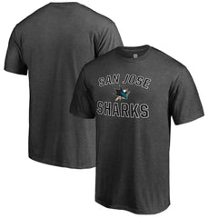 San Jose Sharks Victory Arch T-Shirt - Heathered Gray T-shirts