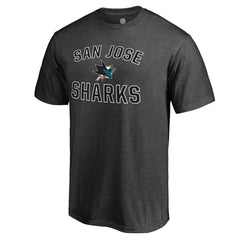 San Jose Sharks Victory Arch T-Shirt - Heathered Gray T-shirts