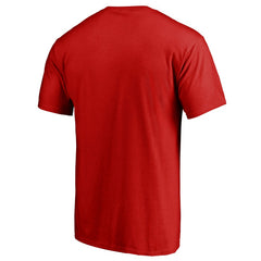 Mike Trout Los Angeles Angels Fade Away T-Shirt Red