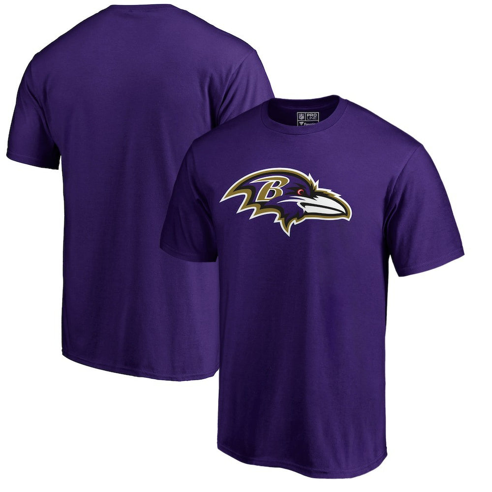 Baltimore Ravens Primary Logo T-Shirt - Purple outlet