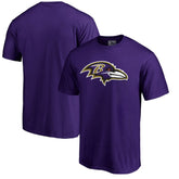 Baltimore Ravens Primary Logo T-Shirt - Purple outlet