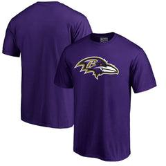 Baltimore Ravens Primary Logo T-Shirt - Purple outlet