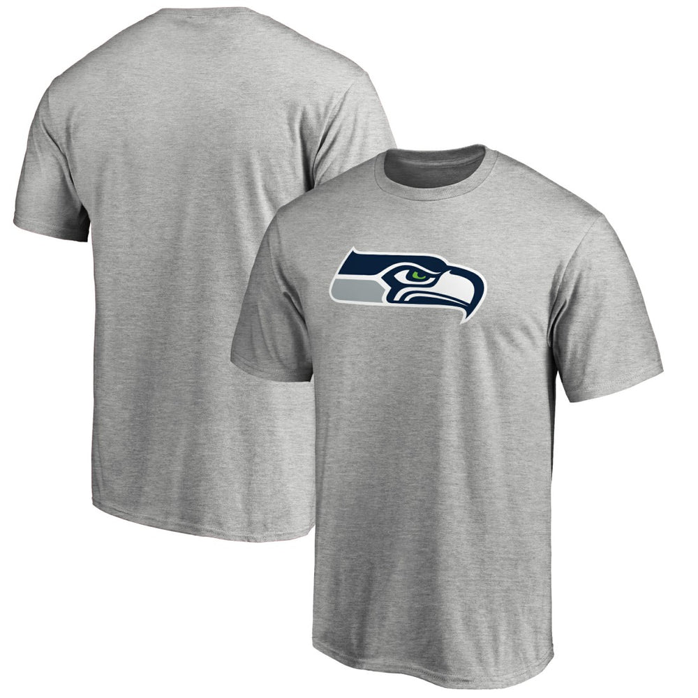 Seattle Seahawks Primary Logo T-Shirt - Heathered Gray online