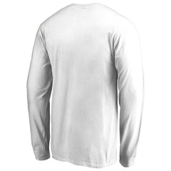 Jacksonville Jaguars Primary Logo Long-Sleeve T-Shirt - White cheap
