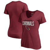 Arizona Cardinals Women's Nostalgia T-Shirt - Cardinal cheap