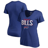 Buffalo Bills Women's Nostalgia T-Shirt - Royal online