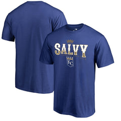 Salvador Perez Kansas City Royals Player Hometown Collection T-Shirt Royal