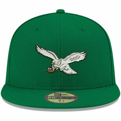 Philadelphia Eagles New Era Omaha Throwback 59FIFTY Fitted Hat - Kelly Green outlet