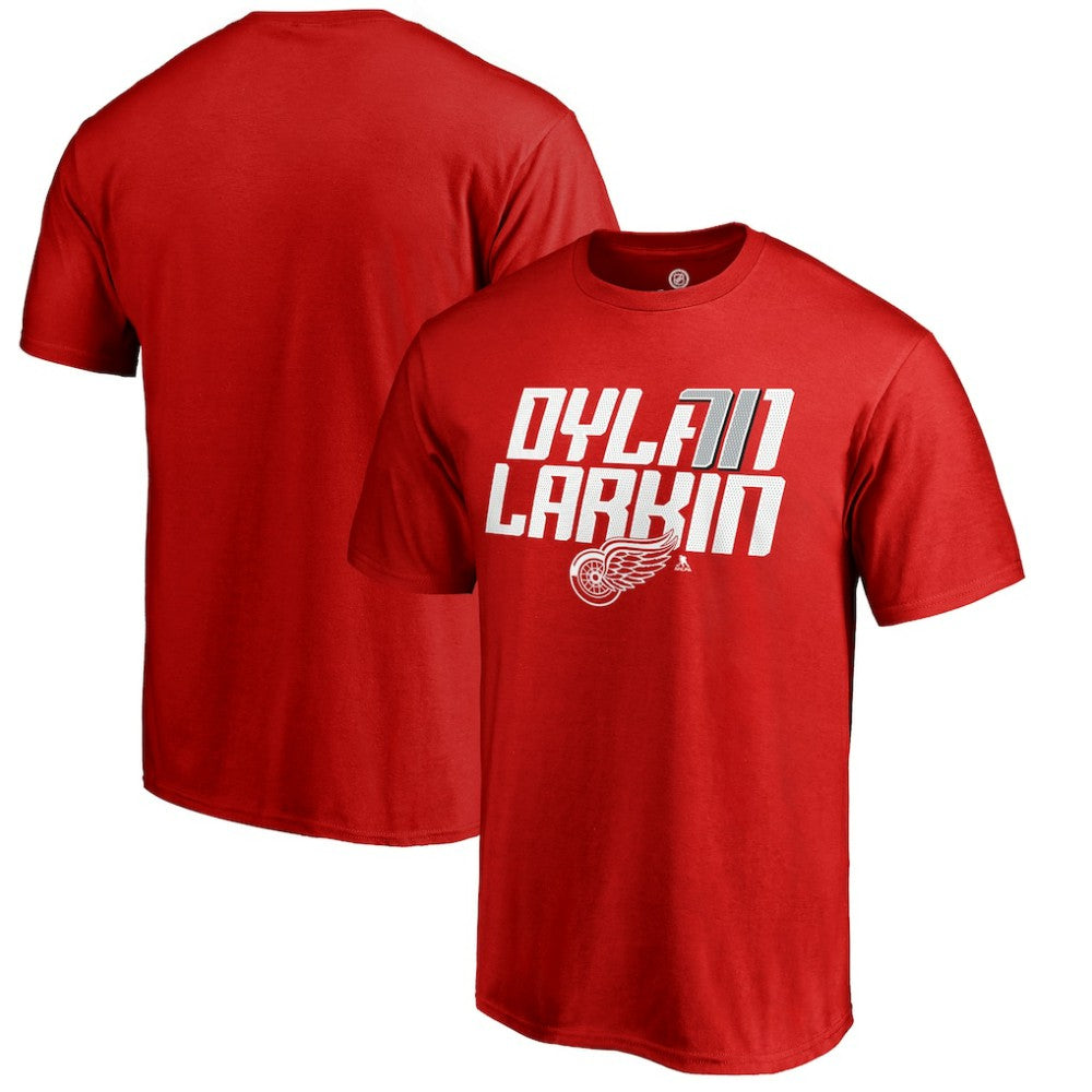 Dylan Larkin Detroit Red Wings Hometown Collection DL71 T-Shirt - Red T-shirts