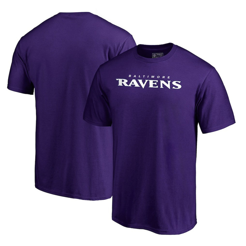Baltimore Ravens Wordmark T-Shirt - Purple online