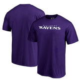 Baltimore Ravens Wordmark T-Shirt - Purple online