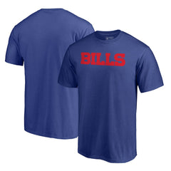 Buffalo Bills Wordmark T-Shirt - Royal online