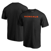 Cincinnati Bengals Wordmark T-Shirt - Black discount