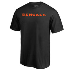 Cincinnati Bengals Wordmark T-Shirt - Black discount