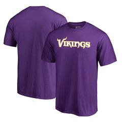Minnesota Vikings Wordmark T-Shirt - Purple on sale