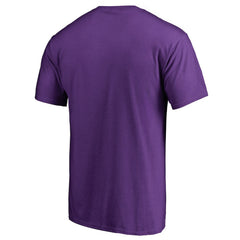 Minnesota Vikings Wordmark T-Shirt - Purple on sale
