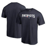 New England Patriots Wordmark T-Shirt - Navy online