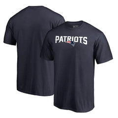 New England Patriots Wordmark T-Shirt - Navy online