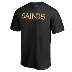 New Orleans Saints Wordmark T-Shirt - Black on sale
