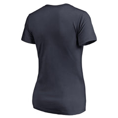 Seattle Seahawks Women's Wordmark V-Neck T-Shirt - Navy online