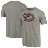 Arizona Diamondbacks Cooperstown Collection Forbes Tri-Blend T-Shirt Ash