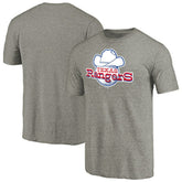 Texas Rangers Cooperstown Collection Forbes Tri-Blend T-Shirt Ash