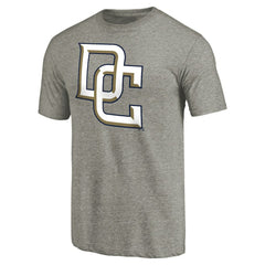 Washington Nationals Cooperstown Collection Forbes Tri-Blend T-Shirt Ash
