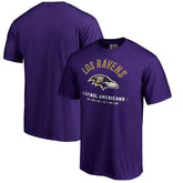Baltimore Ravens Futbol Americano T-Shirt - Purple online