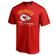 Kansas City Chiefs Futbol Americano T-Shirt - Red online