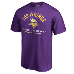 Minnesota Vikings Futbol Americano T-Shirt - Purple on sale