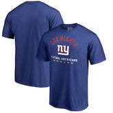 New York Giants Futbol Americano T-Shirt - Royal cheap