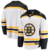 Boston Bruins Fanatics Breakaway Away Jersey - White Jerseys