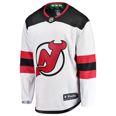 New Jersey Devils Fanatics Breakaway Away Jersey - White Jerseys