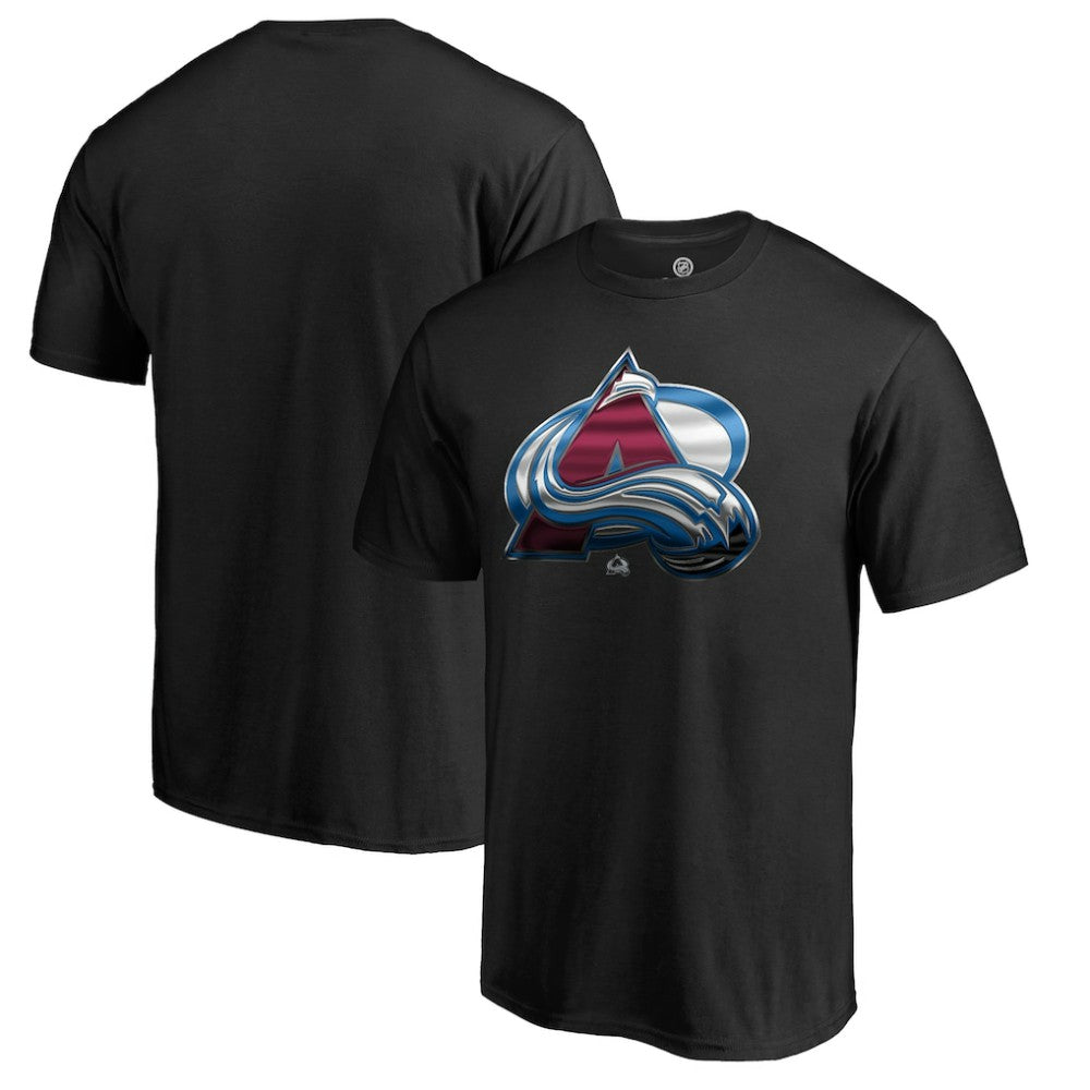Colorado Avalanche Midnight Mascot T-Shirt - Black T-shirts