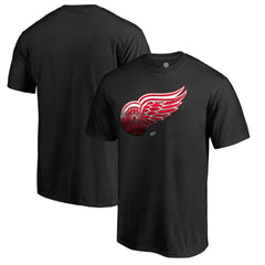 Detroit Red Wings Midnight Mascot T-Shirt - Black T-shirts