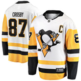 Sidney Crosby Pittsburgh Penguins Fanatics Breakaway Jersey - White Jerseys