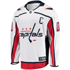 Alexander Ovechkin Washington Capitals Fanatics Breakaway Jersey - White Jerseys