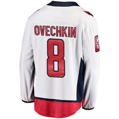 Alexander Ovechkin Washington Capitals Fanatics Breakaway Jersey - White Jerseys