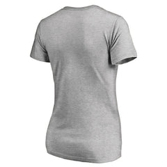 Buffalo Bills Women's Victory Script V-Neck T-Shirt - Heathered Gray for sale