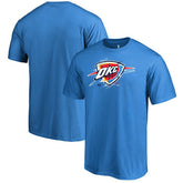 Oklahoma City Thunder Splatter Logo T-Shirt - Blue online