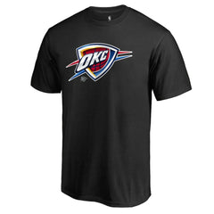 Oklahoma City Thunder Midnight Mascot T-Shirt - Black online