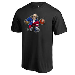 Philadelphia 76ers Midnight Mascot 2 T-Shirt - Black outlet