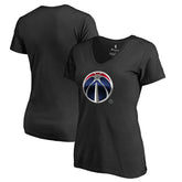 Washington Wizards Women's Midnight Mascot V-Neck T-Shirt - Black discount