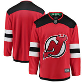 New Jersey Devils Fanatics Youth Breakaway Home Jersey - Red Jerseys